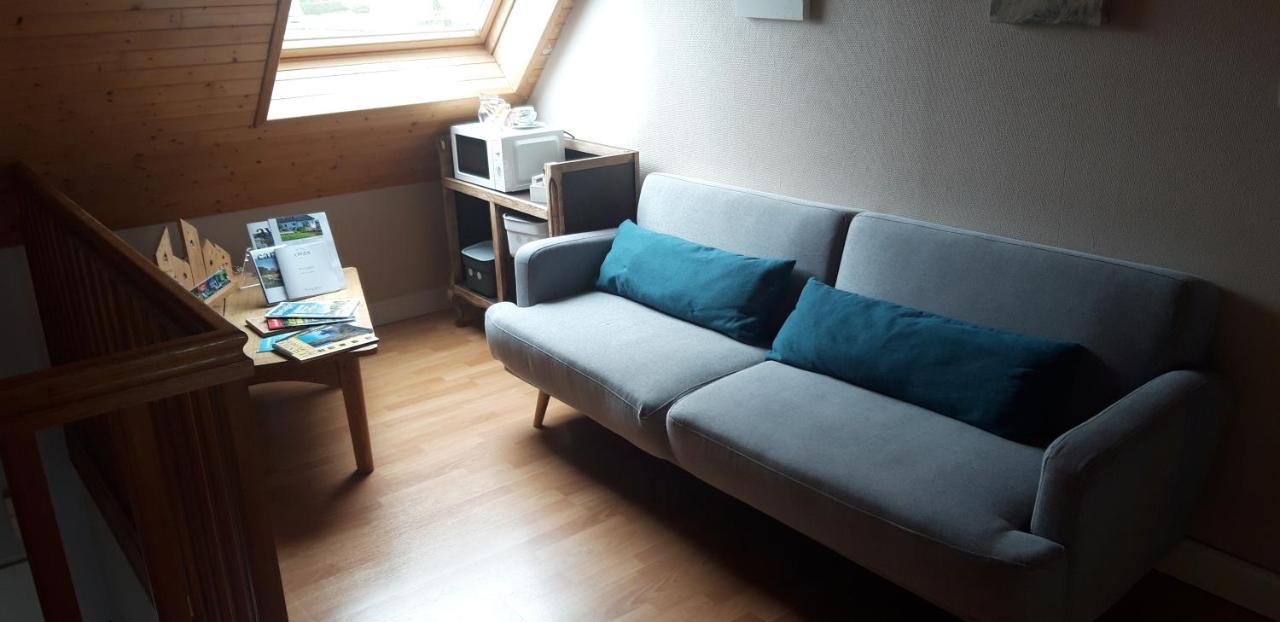 Chambre D'Hotes De La Voie Bleue. ปลูแกร์โน ภายนอก รูปภาพ
