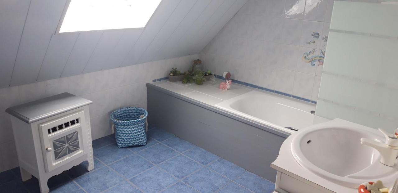 Chambre D'Hotes De La Voie Bleue. ปลูแกร์โน ภายนอก รูปภาพ