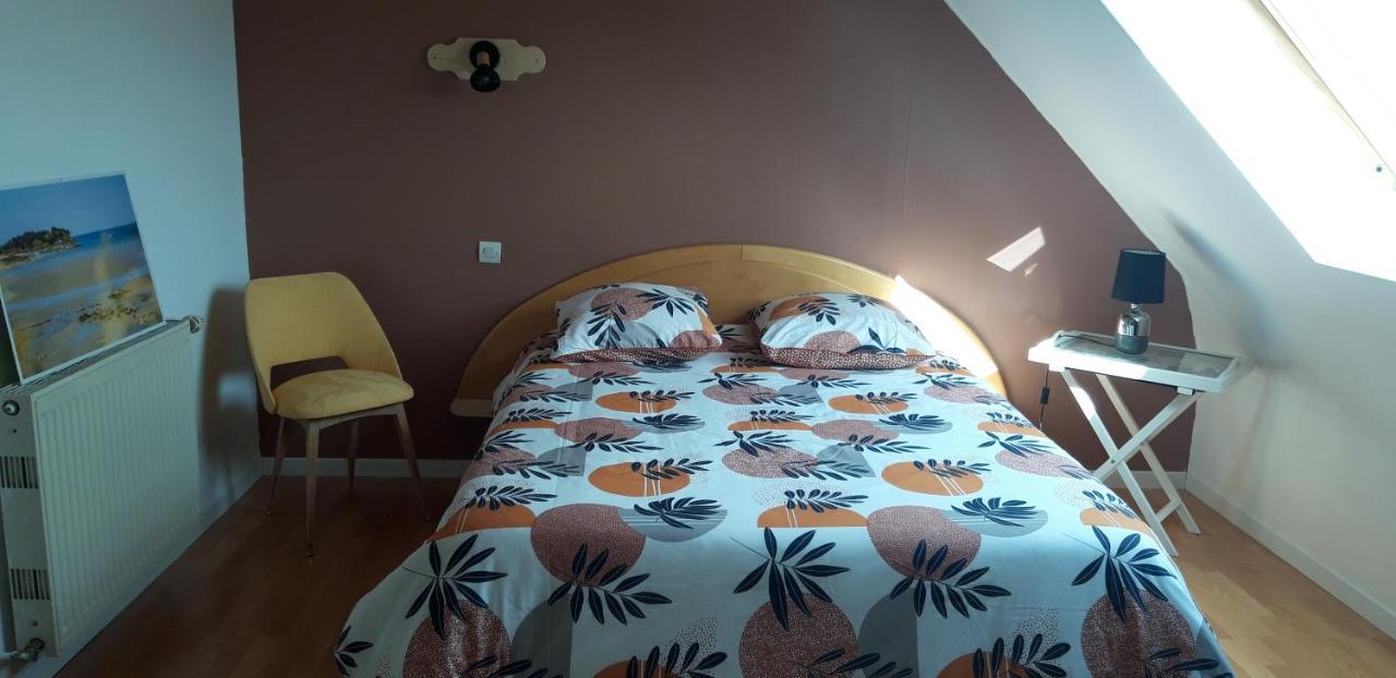 Chambre D'Hotes De La Voie Bleue. ปลูแกร์โน ภายนอก รูปภาพ